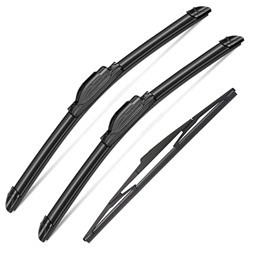 3Pcs Windshield Wipers for Lexus RX330 2004