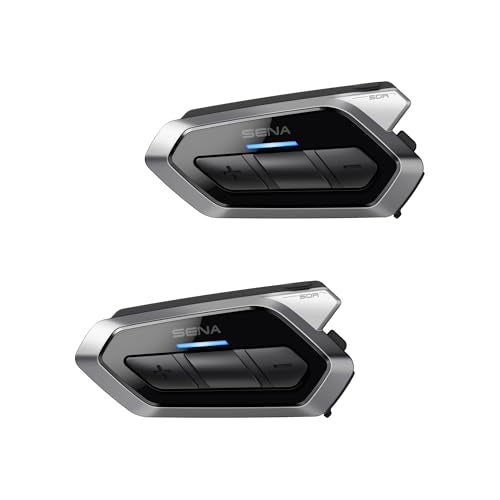 50R 3 Button Motorcycle Bluetooth Headset w