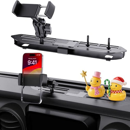 Metal Phone Mount for Jeep Wrangler JL JLU &Gladiator JT 2018
