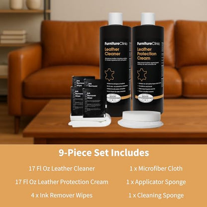 Large Leather Care Kit (17 Fl Oz)