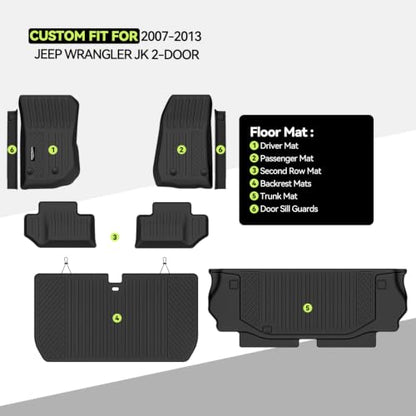 Floor Mat Set for 2007
