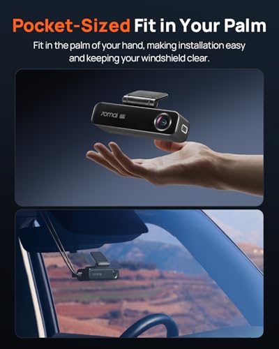 4K Dash Cam Front and Rear for Cars