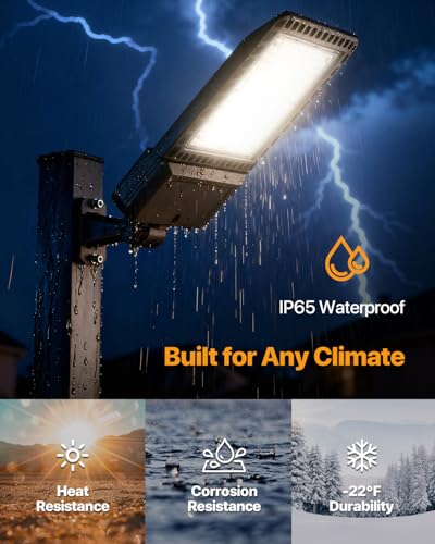 400W LED Parking Lot Lights