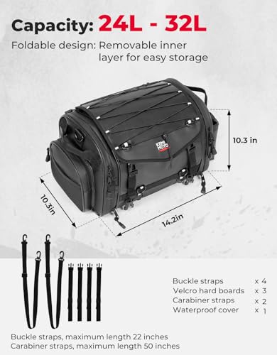 Motorcycle Travel Luggage Bags