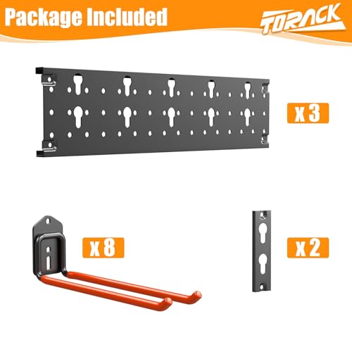 Garden Tool Organizer Wall Mounted