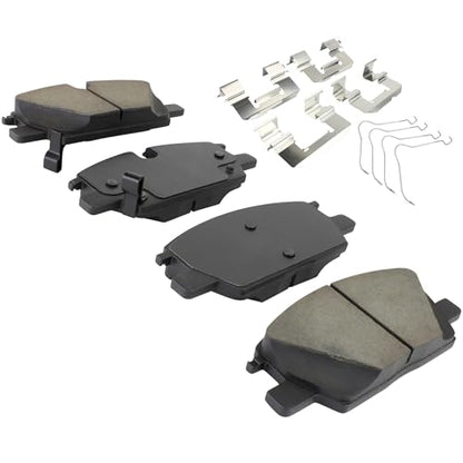 Front Ceramic Brake Pads