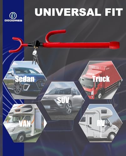 Steering Wheel Lock Anti