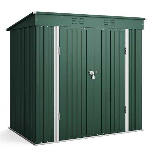 6' x 4' Outdoor Storage Shed