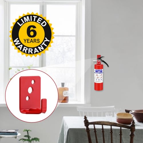 4 Pack ABC Fire Extinguishers with Mount (4 Count)