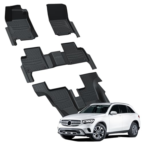 Floor Mats for Mercedes Benz GLS 2017 (3 Count)