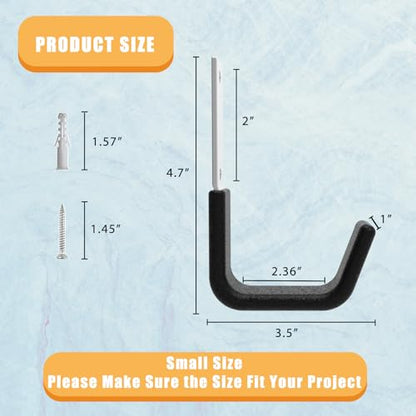 Heavy Duty Garage Utility Hooks (8 Count)