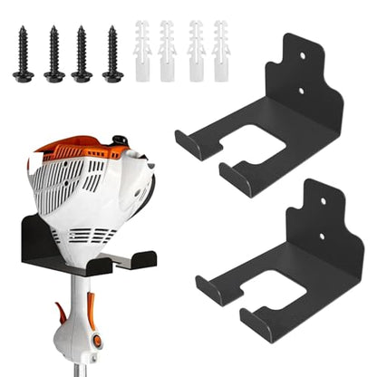 Garage Organization Weed Eater Wall Mount (2 Count)
