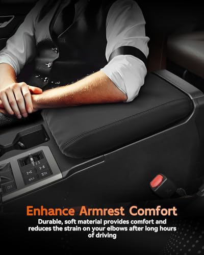 for 2024 2025 2026 Toyota Land Cruiser 250 Center Console Cover Armrest Box Cover for Land Cruiser