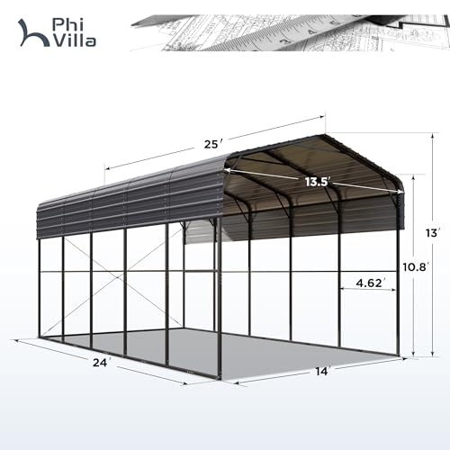 14X25 RV Carport