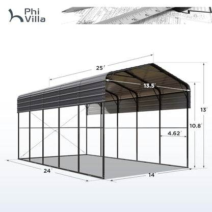 14X25 RV Carport