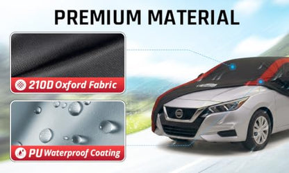 Car Cover Custom Fit for Nissan Versa 2007