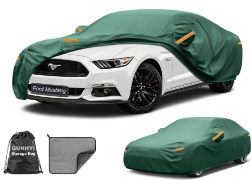 Waterproof Car Cover Custom Fit for Ford Mustang