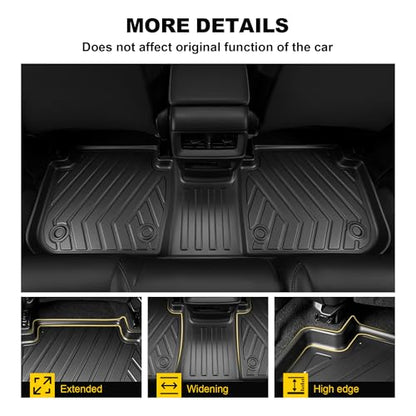 Floor Mats Fit for Honda HRV 2023