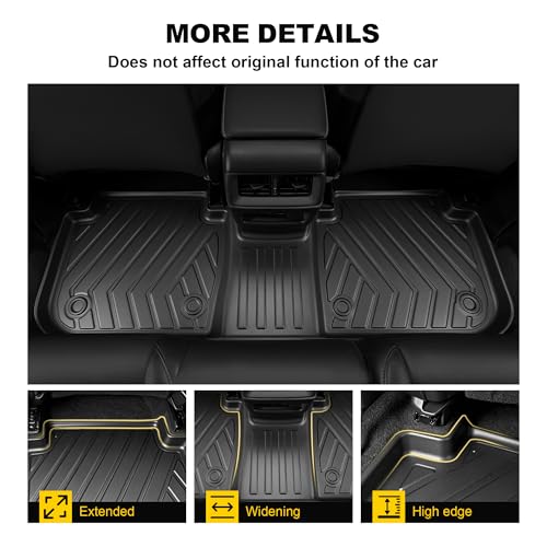 Full Set Floor Mats Fit for Honda HRV 2023
