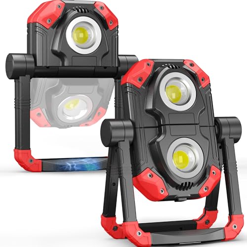 Rechargeable Work Lights 2 Pack (2 Count)