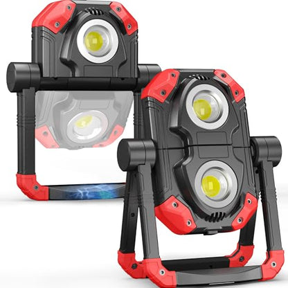 Rechargeable Work Lights 2 Pack (2 Count)