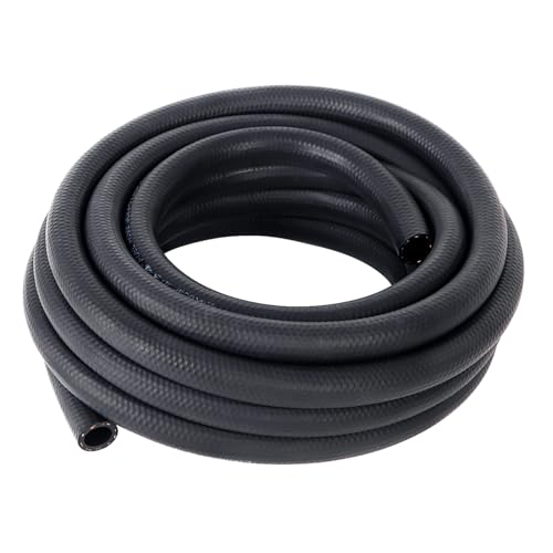 Rubber Fuel Hose Line Push Lock 3 (25 Foot)