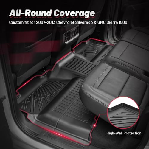 Floor Mats for Silverado