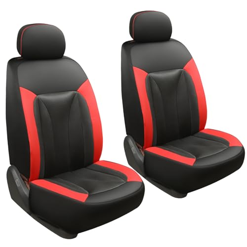 Custom Fit Front Toyota Car Seat Cover for Rav4 Camry Highlander Corolla Prius (2 Count)