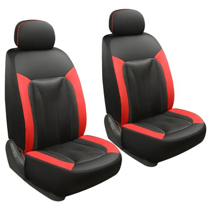 Custom Fit Front Toyota Car Seat Cover for Rav4 Camry Highlander Corolla Prius (2 Count)
