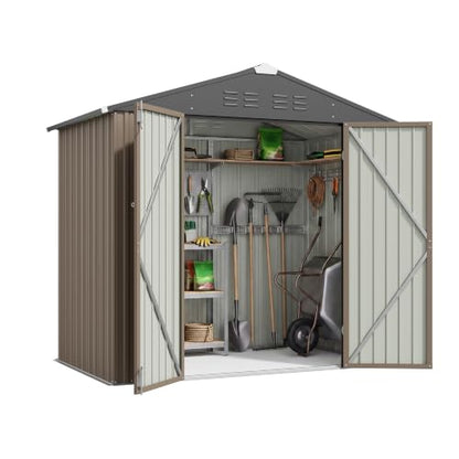 6x4 FT Storage Shed