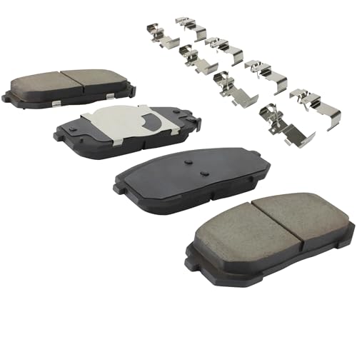 Front Ceramic Brake Pads