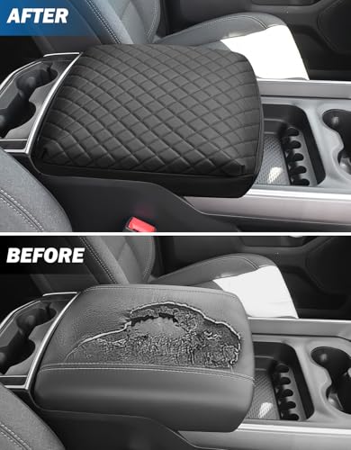 Center Console Cover Compatible with 2019