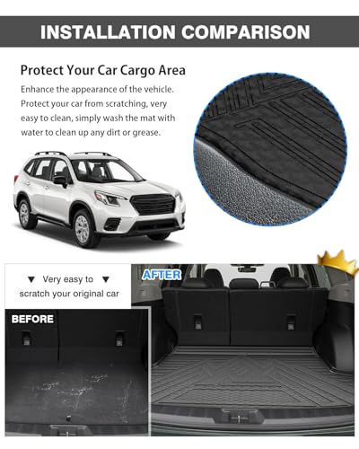 Floor Mats Cargo Liner for 2019