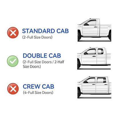 Window Visors Rain Guards for 2007