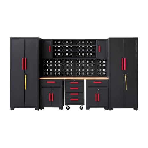 Garage Cabinet Storage System