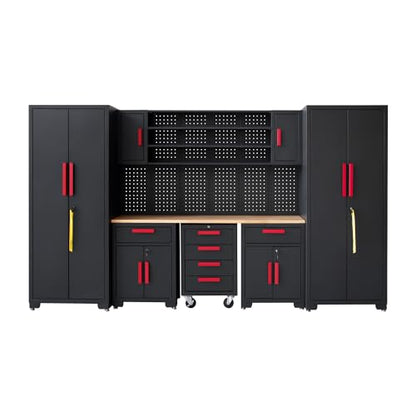 Garage Cabinet Storage System