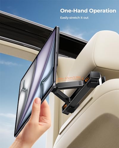 Magnetic iPad Holder for Car Headrest