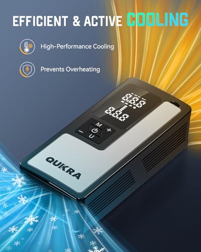 P009 Tire Inflator Portable Air Compressor