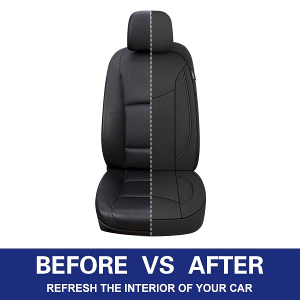 Neoprene Car Seat Cover 2 Front Seats (2 Count)
