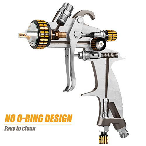 HVLP Air Spray Gun with Storage Box