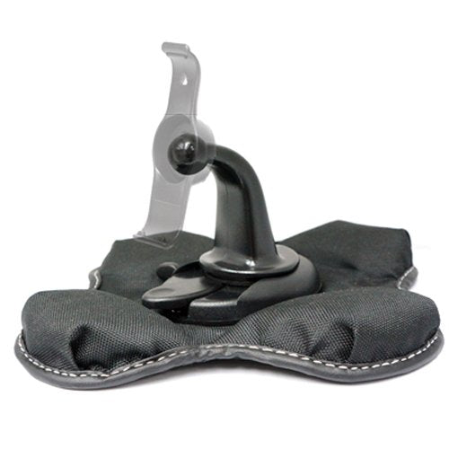 Portable Beanbag Dashboard Friction Mount Compatible with All 17mm Ball Joint Connection Nuvi Drive DriveSmart Dezl RV OTR LMT LM 5 (15 Ounce)