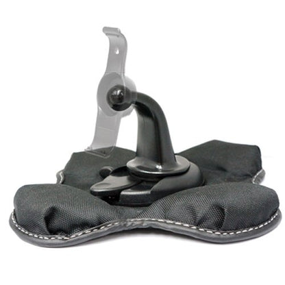 Portable Beanbag Dashboard Friction Mount Compatible with All 17mm Ball Joint Connection Nuvi Drive DriveSmart Dezl RV OTR LMT LM 5 (15 Ounce)