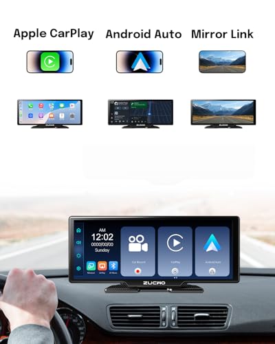 10.26 Inch Wireless CarPlay Screen for Car