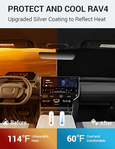 Custom Fit Car Windshield Sun Shade for 2023