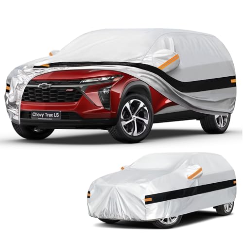 10 Layers SUV Car Cover Custom Fit for Chevrolet Chevy Trax