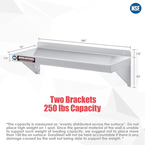 Stainless Steel Shelf