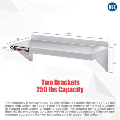 Stainless Steel Shelf