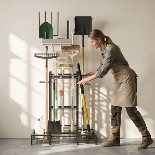 Organizer Yard Tool Storage Rack