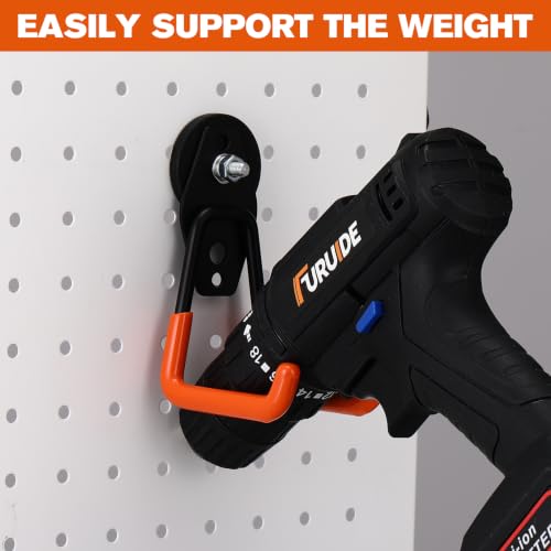 30 Pcs Large Magnetic Hooks Heavy Duty Garage Magnet Hooks Strong Storage Utility Magnetic Hangers with Anti Slip Rubber Coating for Indoor and Outdoor Hanging (30 Count)