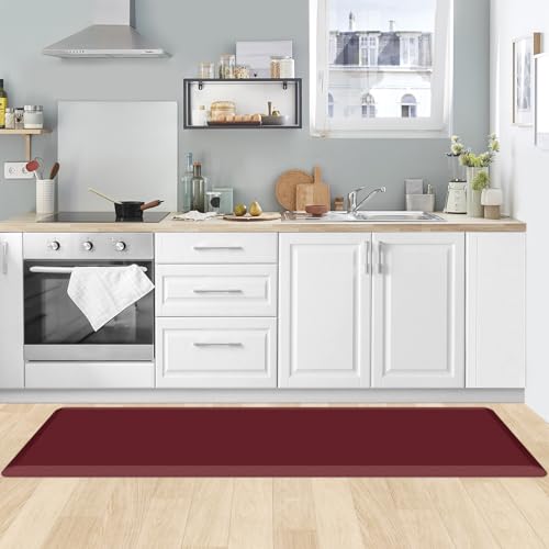 Kitchen Mat Cushioned Anti Fatigue Rug Standing and Comfort Floor Mats